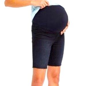 Isabel Maternity by Ingrid & Isabel Women’s Shorts Blk Jean Size-Various NWT